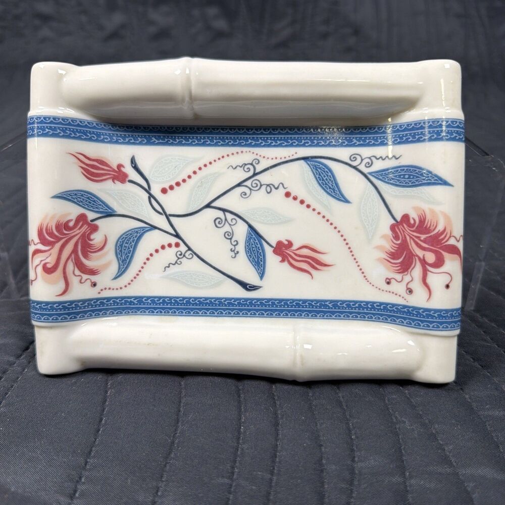 Vintage Elizabeth Arden Royal Pavilion Brighton Porcelain Soap Dish Japan
